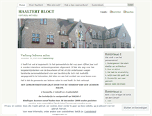 Tablet Screenshot of haaltertblogt.wordpress.com