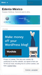 Mobile Screenshot of edeniamexico.wordpress.com