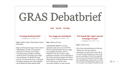 Desktop Screenshot of debatbrief.wordpress.com