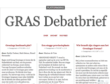 Tablet Screenshot of debatbrief.wordpress.com