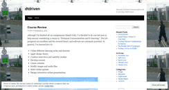 Desktop Screenshot of dtdriven.wordpress.com