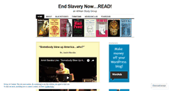 Desktop Screenshot of endslaverynowread.wordpress.com