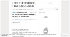 Desktop Screenshot of loquoeroticos.wordpress.com