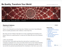 Tablet Screenshot of bequality.wordpress.com