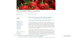 Desktop Screenshot of holyokeschoolwellness.wordpress.com