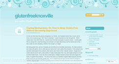 Desktop Screenshot of glutenfreeknoxville.wordpress.com