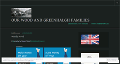 Desktop Screenshot of hgwood.wordpress.com