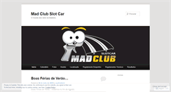 Desktop Screenshot of madclubslotcar.wordpress.com