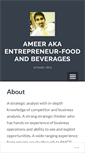 Mobile Screenshot of ameerakauae.wordpress.com