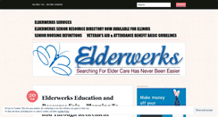 Desktop Screenshot of elderwerks.wordpress.com