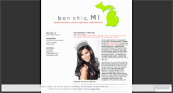 Desktop Screenshot of bonchicmi.wordpress.com