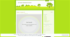 Desktop Screenshot of ahwsapplied.wordpress.com