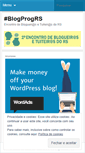 Mobile Screenshot of blogprogrs.wordpress.com