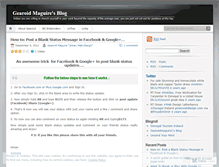Tablet Screenshot of gearoidmaguire.wordpress.com