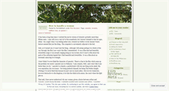 Desktop Screenshot of merchafallach.wordpress.com