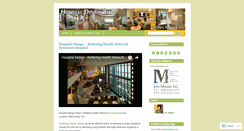 Desktop Screenshot of designforhospital.wordpress.com