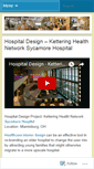 Mobile Screenshot of designforhospital.wordpress.com
