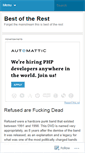 Mobile Screenshot of bestoftherest.wordpress.com
