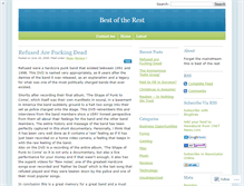 Tablet Screenshot of bestoftherest.wordpress.com