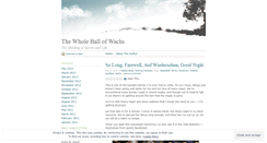 Desktop Screenshot of mikewachsman.wordpress.com