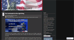 Desktop Screenshot of blackbagopsak.wordpress.com