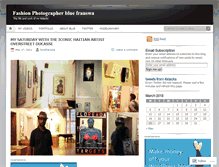 Tablet Screenshot of bluefranswa.wordpress.com
