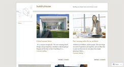 Desktop Screenshot of buildmyhouse.wordpress.com