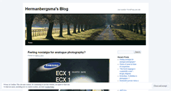 Desktop Screenshot of hermanbergsma.wordpress.com