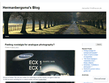 Tablet Screenshot of hermanbergsma.wordpress.com