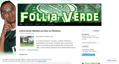Desktop Screenshot of folliapalmeiras.wordpress.com