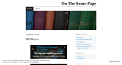 Desktop Screenshot of pclsreaders.wordpress.com