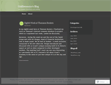 Tablet Screenshot of goldbroomi10.wordpress.com