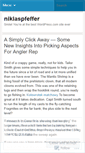 Mobile Screenshot of niklaspfeffer.wordpress.com