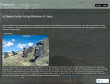 Tablet Screenshot of ibnulmubarok.wordpress.com