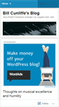 Mobile Screenshot of billcunliffe.wordpress.com