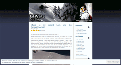 Desktop Screenshot of edwaite.wordpress.com