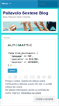 Mobile Screenshot of pallavolosestese.wordpress.com
