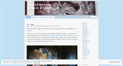 Desktop Screenshot of jackandleah.wordpress.com