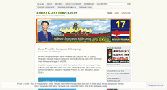 Desktop Screenshot of pakarpangan.wordpress.com