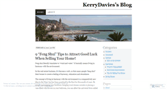 Desktop Screenshot of kerrydavies.wordpress.com