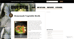 Desktop Screenshot of ohiobites.wordpress.com