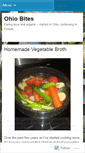 Mobile Screenshot of ohiobites.wordpress.com