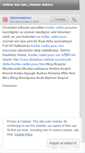 Mobile Screenshot of dizininadresi.wordpress.com