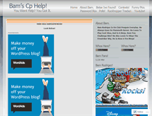 Tablet Screenshot of clubpenguinrocxs.wordpress.com