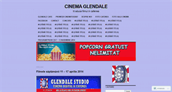 Desktop Screenshot of cinemaglendale.wordpress.com