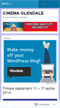 Mobile Screenshot of cinemaglendale.wordpress.com