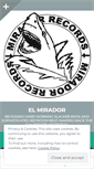 Mobile Screenshot of miradorrecords.wordpress.com