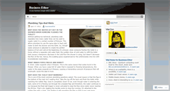 Desktop Screenshot of businessether.wordpress.com
