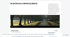 Desktop Screenshot of lalodelacruz2.wordpress.com