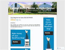 Tablet Screenshot of centrlbux.wordpress.com